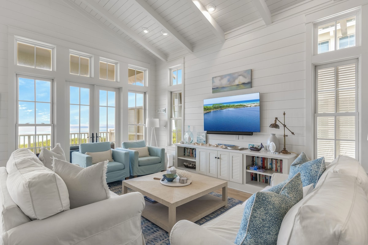 Watercolor Gulf Front with Exclusive Private Beach