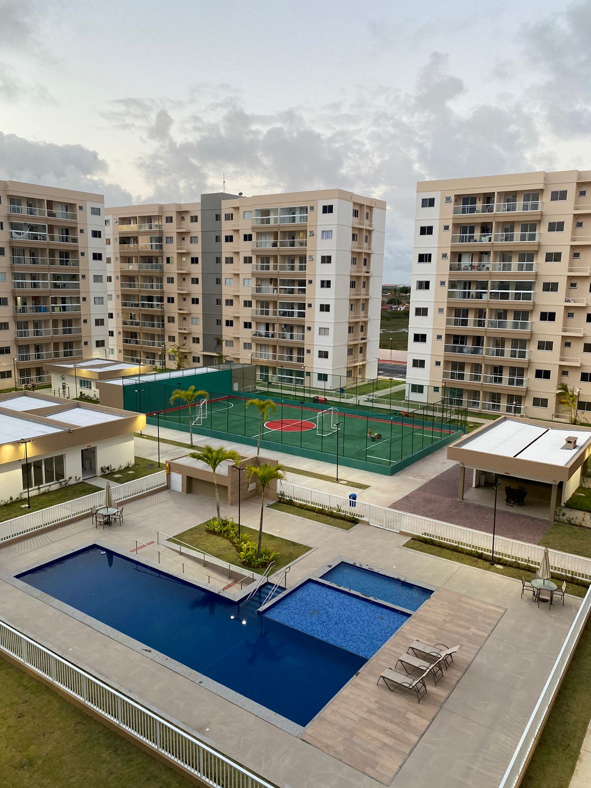 Apartamento Jardim de Aruana,próximo  a praia.