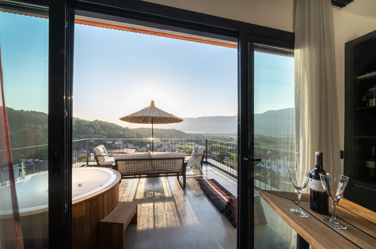 Luxury & Amazing Seaviews: Korongo Suite