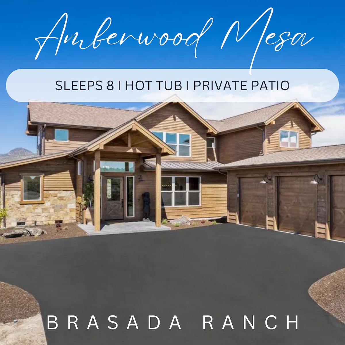 Amberwood Mesa Brasada Ranch | Hot Tub | Sleeps 8