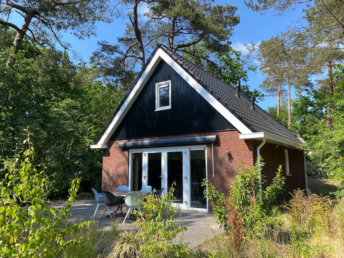 Luxe Vakantiehuis Vosje op de Veluwe