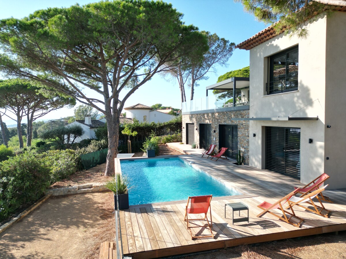 Villa vue sur mer - 500m plage