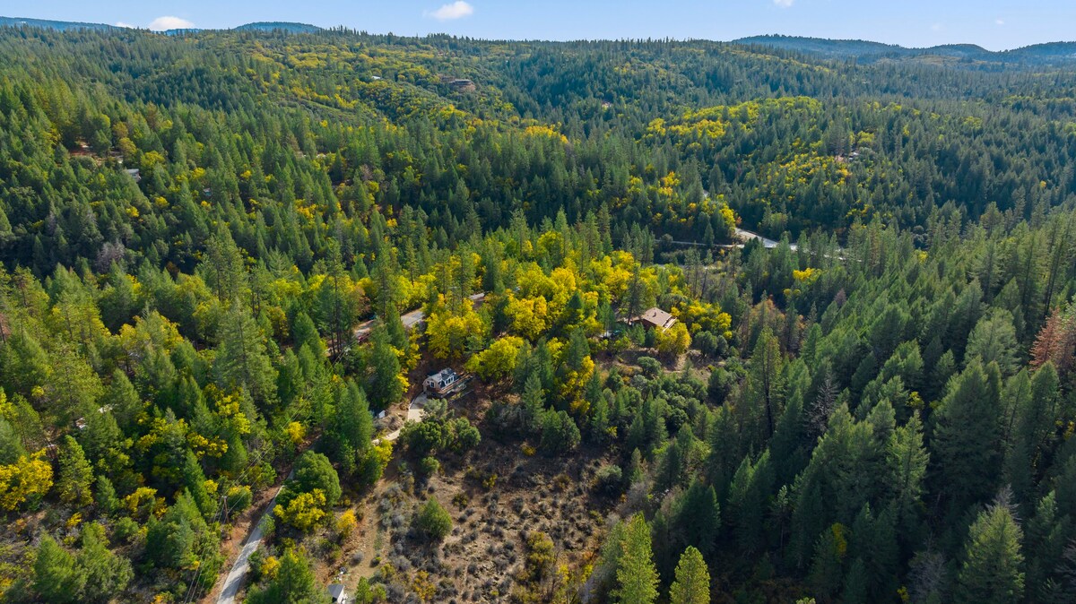 Barn Haus by the Creek