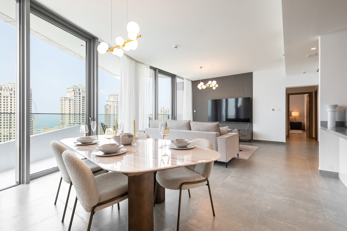 Elegant 2BR with Marina View at Stella Maris