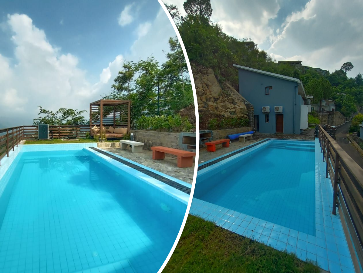 3BHK Ultra Luxe Villa w Heated Private Pool