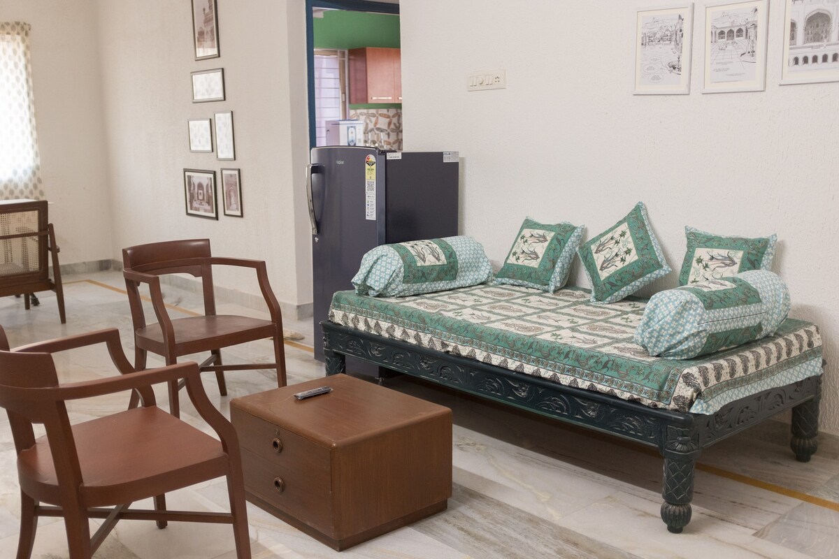 2BHK Vintage Comfort @Ashray Studio homes