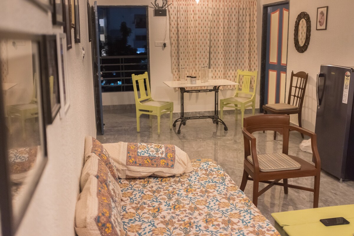 2BHK Vintage Comfort @Ashray Studio homes