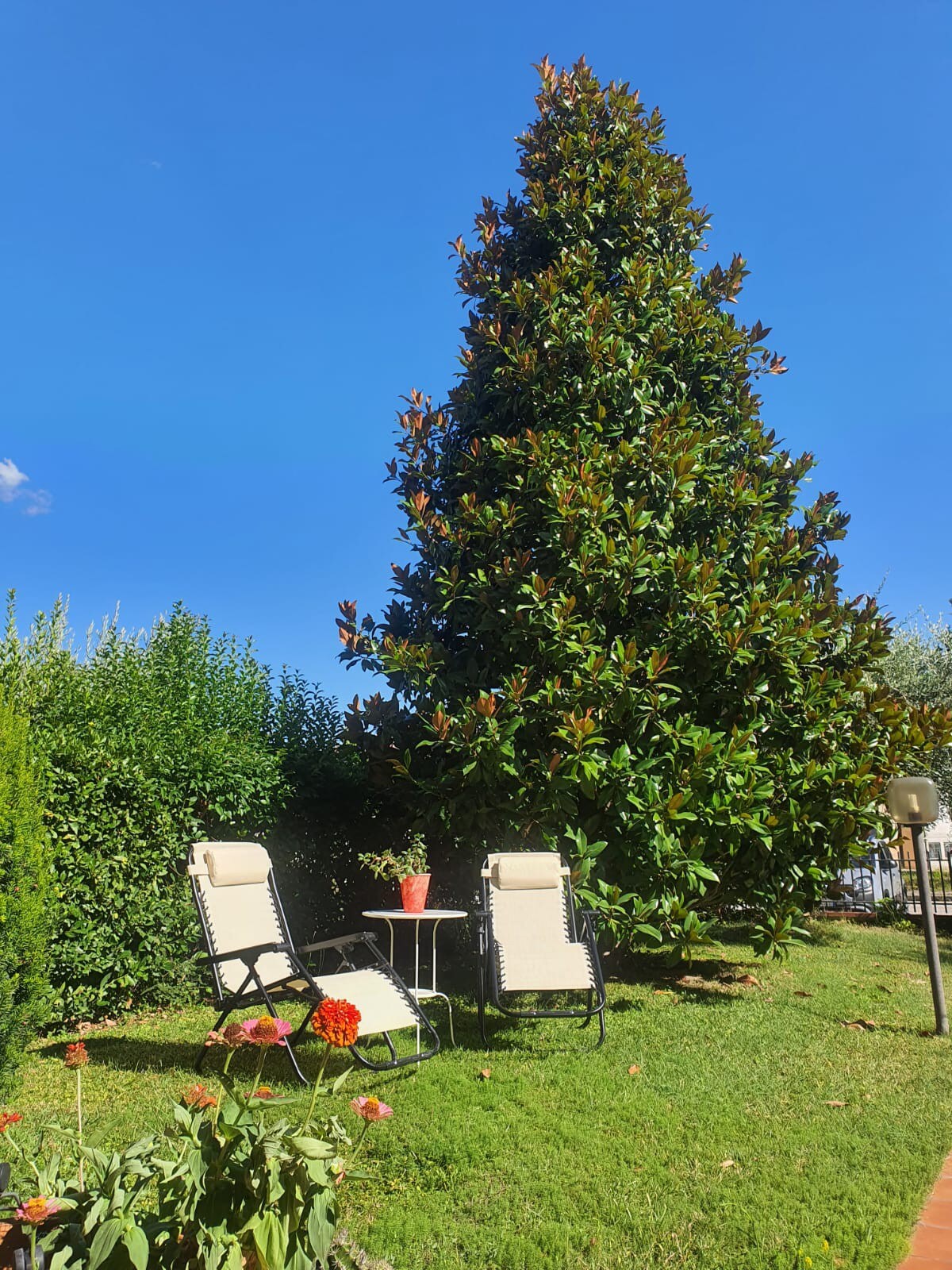 Stanza matrimoniale a Villa Elsa