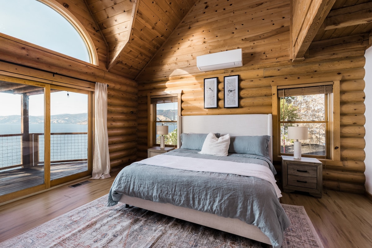 TimberTales -舒适的小木屋|神奇的湖景