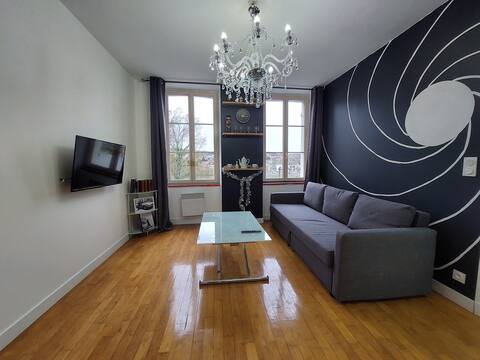 Superbe ensemble F3+Studio 8pers