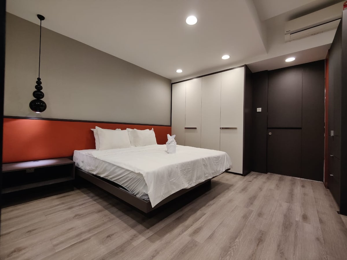 Terra Verve Suites KL Mid Valley 2Pax 1卧室