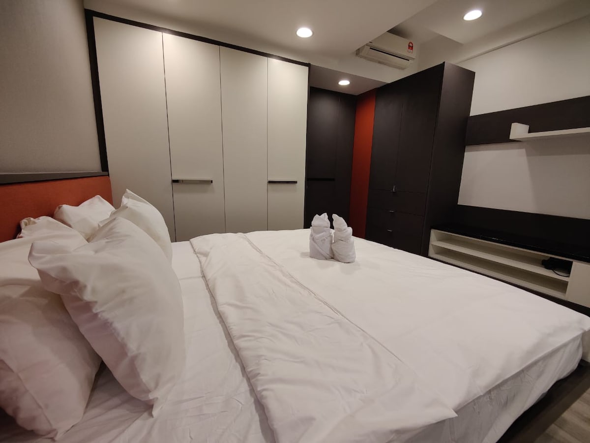 Terra Verve Suites KL Mid Valley 2Pax 1卧室