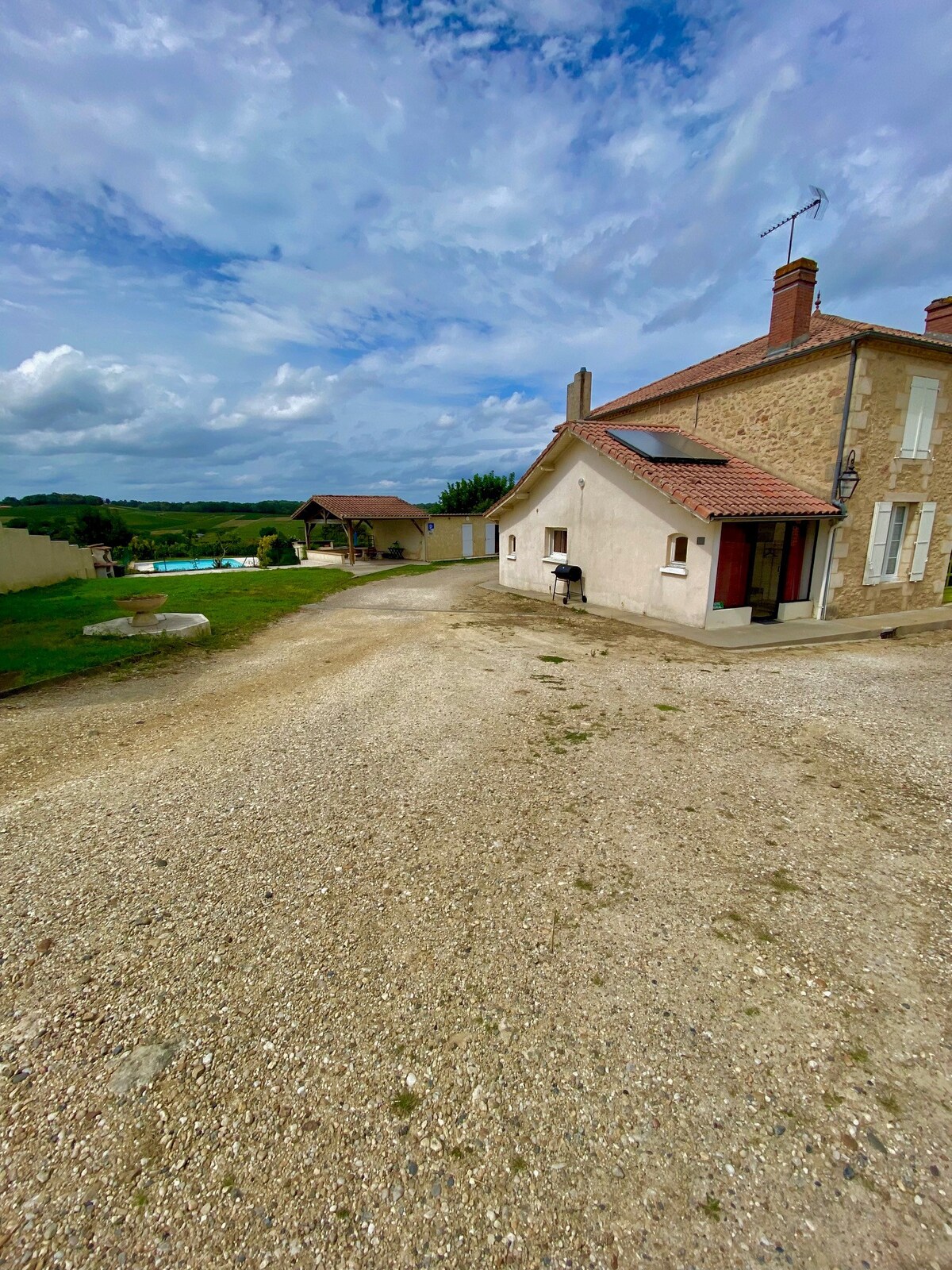 maisonnette au cœur du vignoble - gîte Margaux