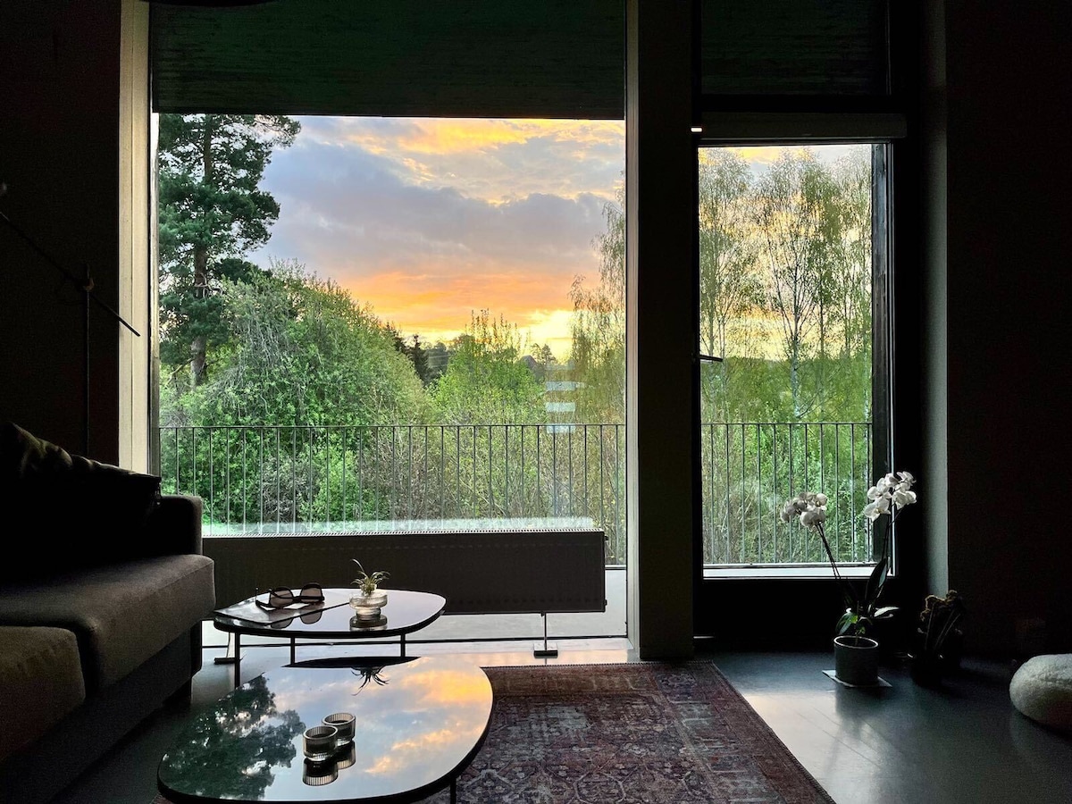 Apartment near Drammen/Oslo