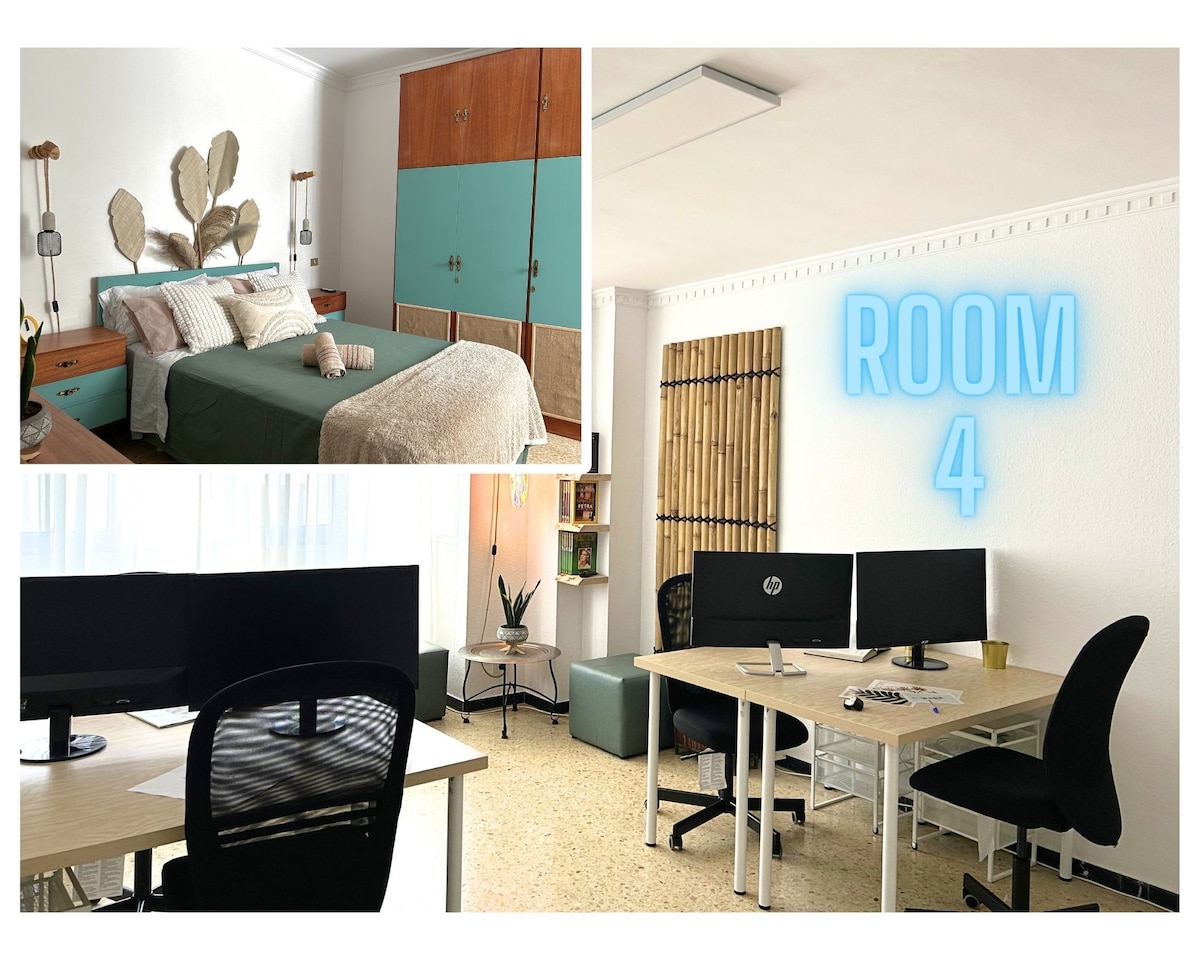 Fandango Room&Office Coliving Canteras Beach Room4