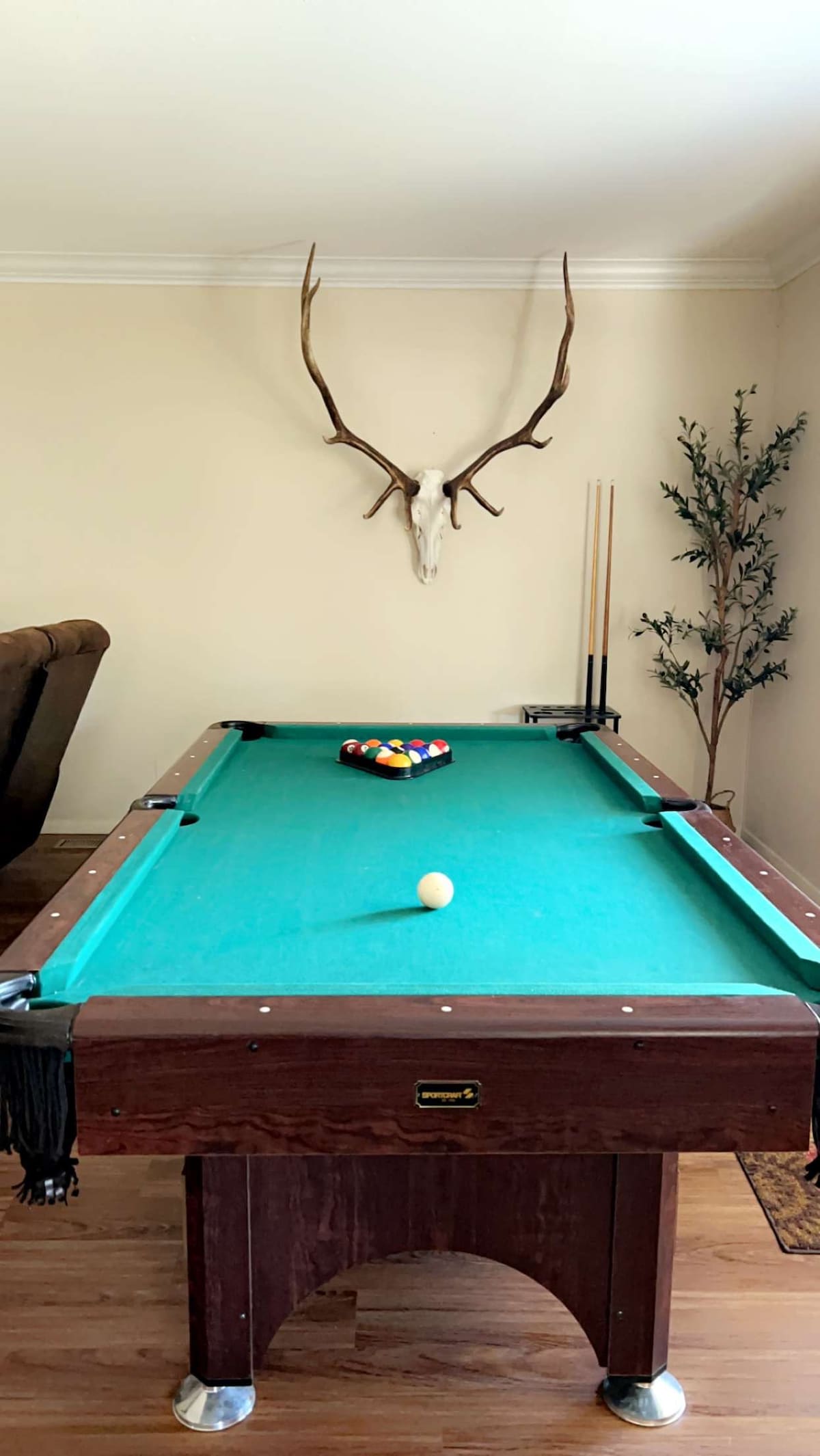 Mid-town home| PET friendly| HOT TUB | Pool table