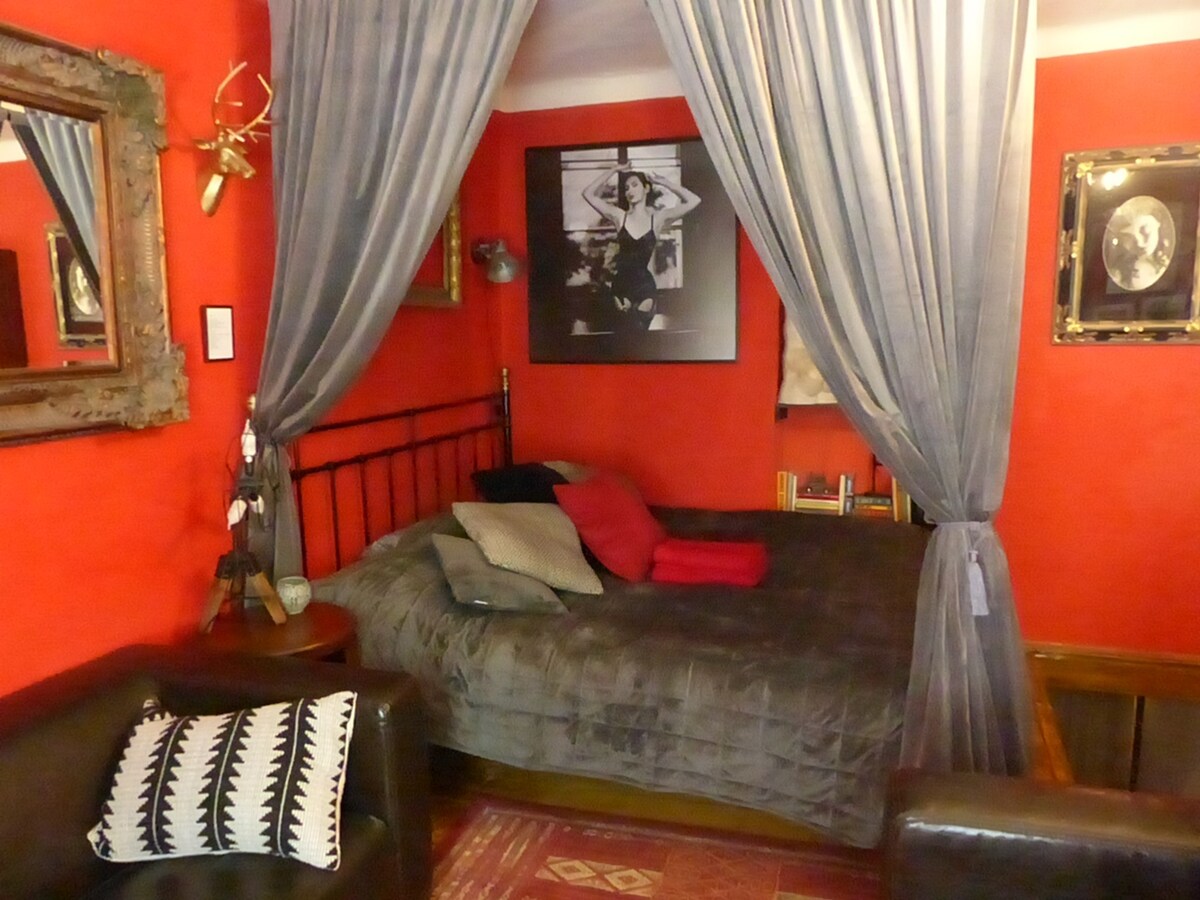 Boudoir - Decadent Red Room
