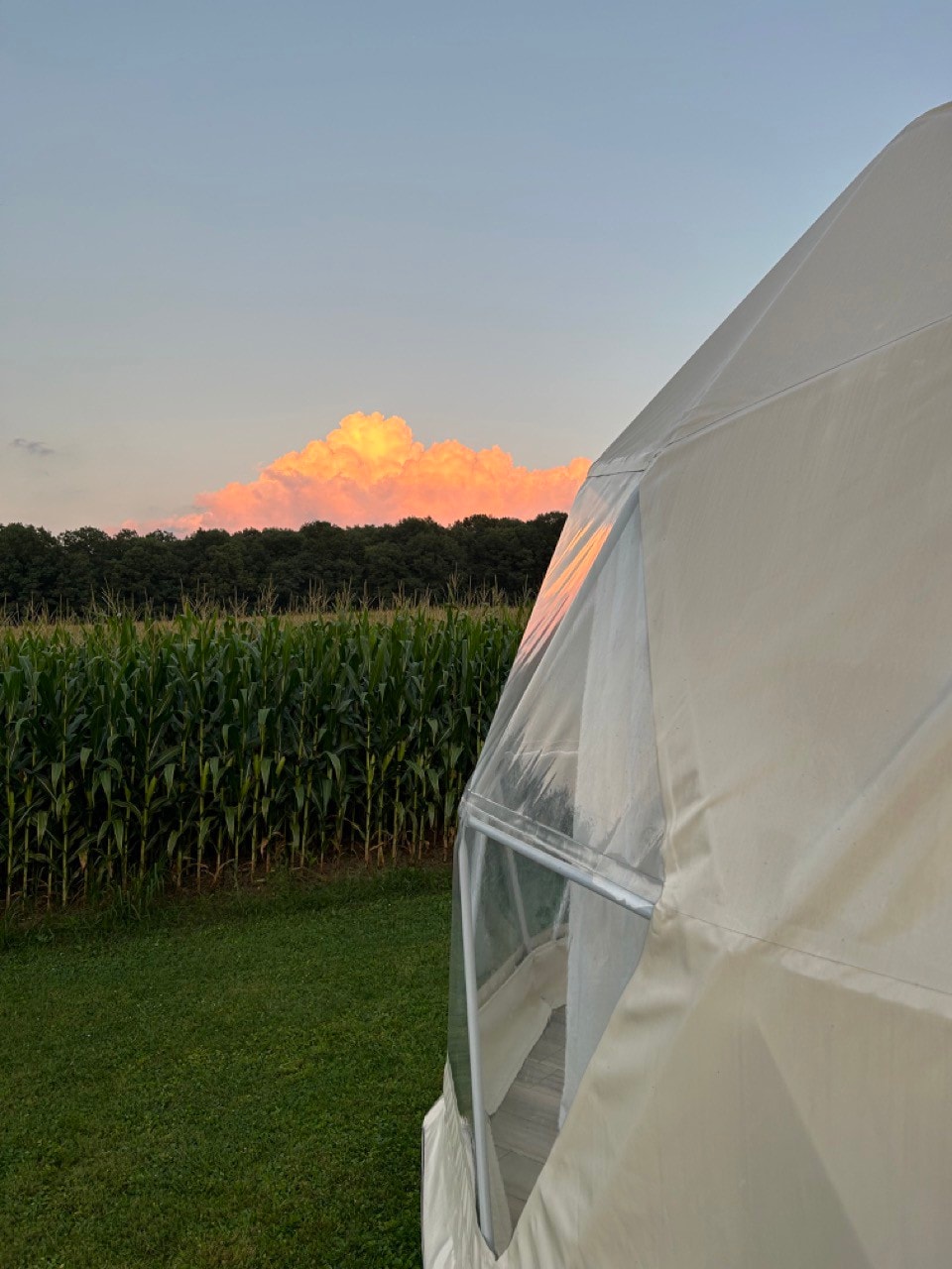 GeoDome in the Country