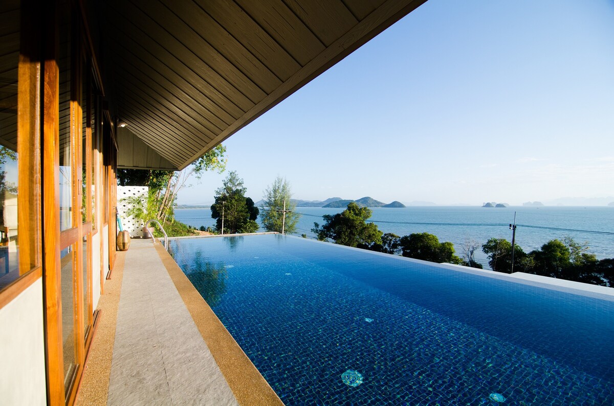 Stunning Ocean view Pool Villa