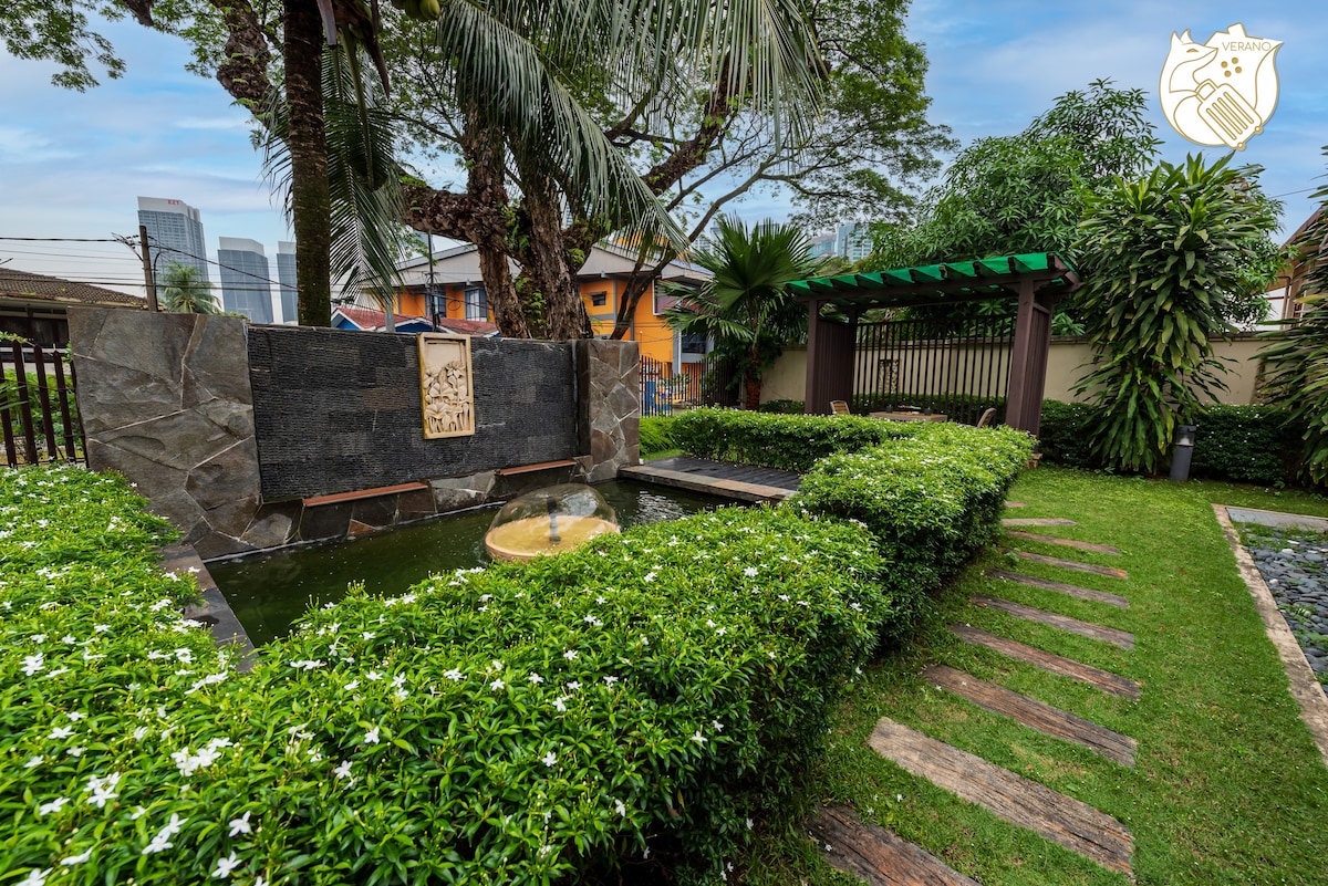 6R5B Pool Villa |Traditional Courtyard Design@KLCC