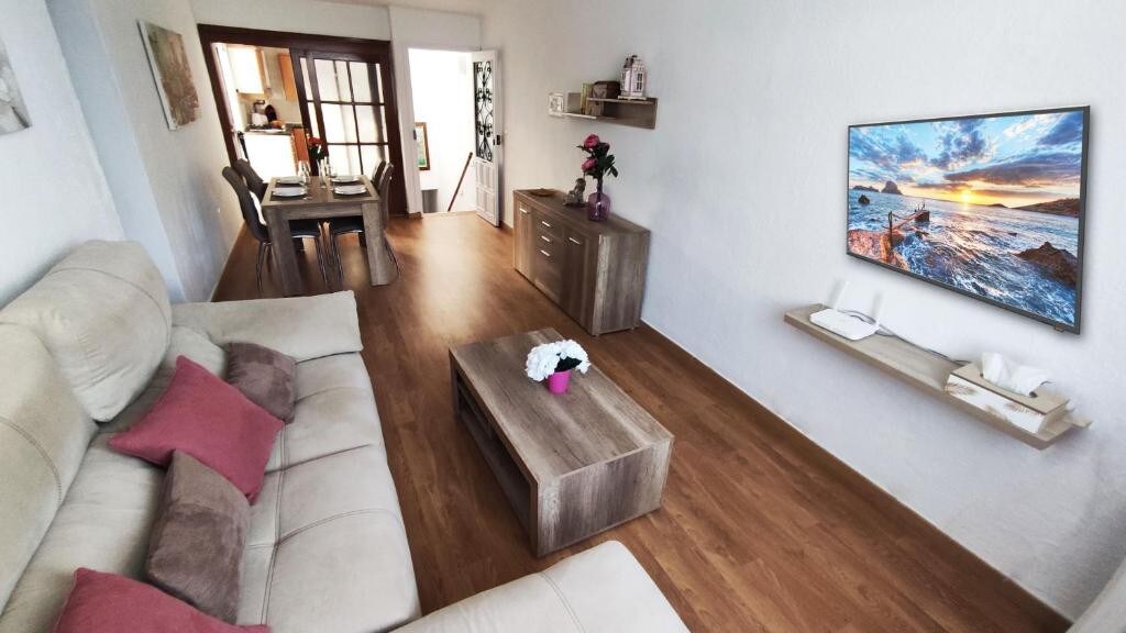 Apartamento La placita. Terraza privada