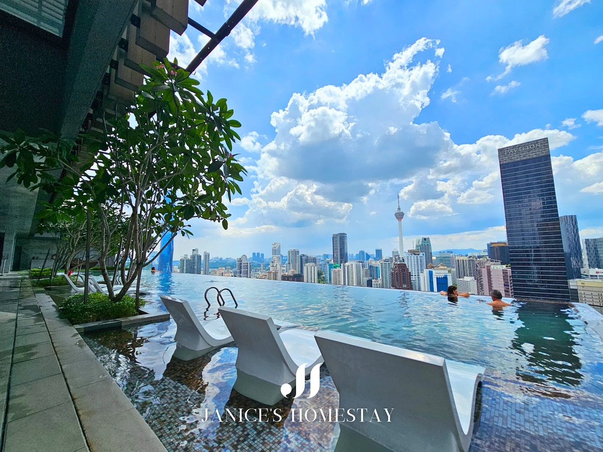 *2 Axon Bukit Bintang 3BED 2BATH Luxury Suites