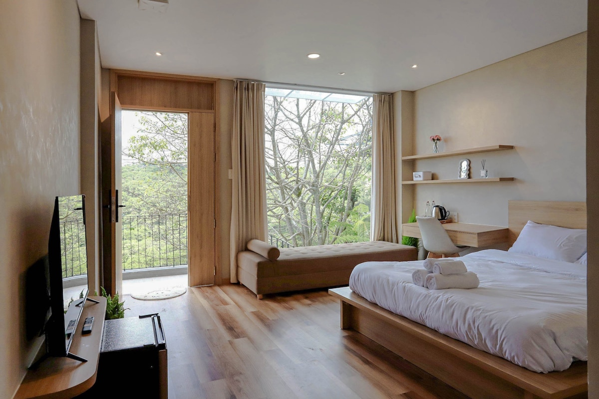 Ourea home - Cozy room w beautiful mountain view 1