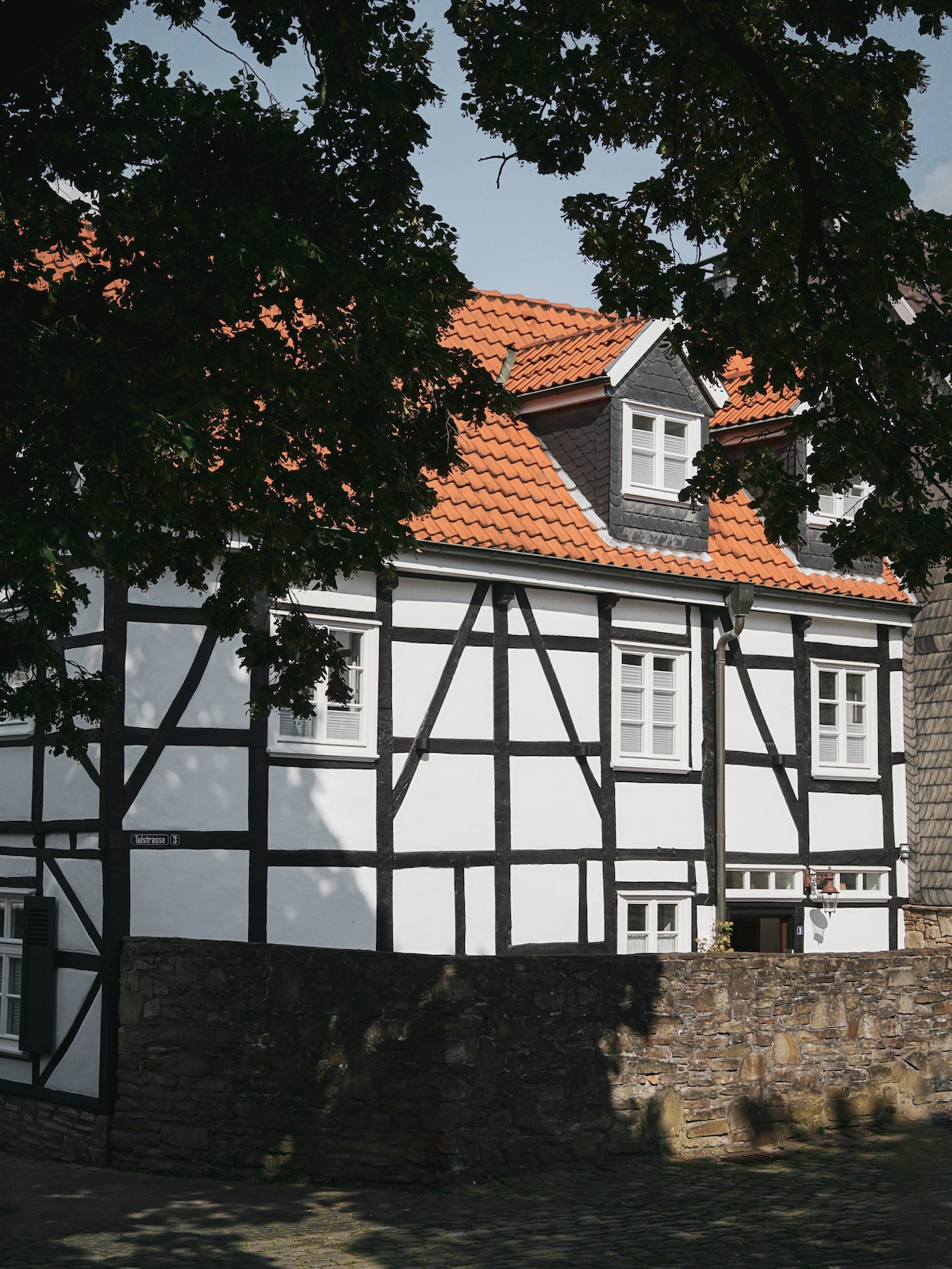 Romantische Fachwerkwohnung