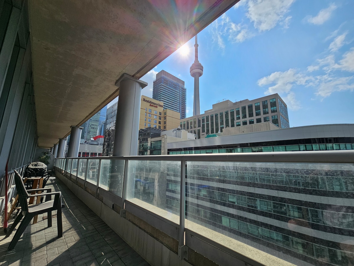 Penthouse room in downtown core