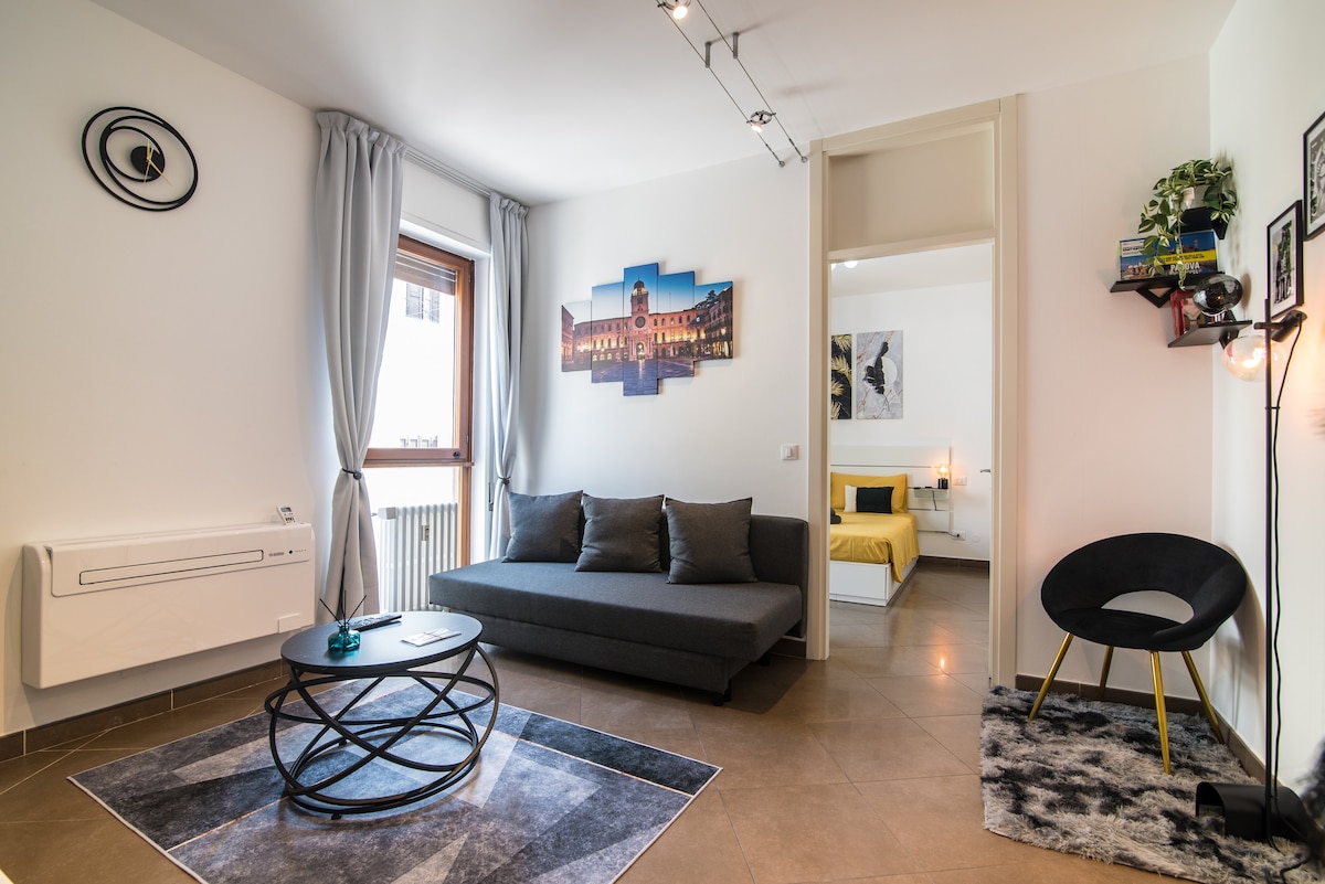 Elegant design apartment in Padua