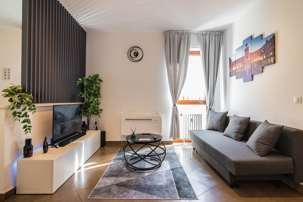 Elegant design apartment in Padua