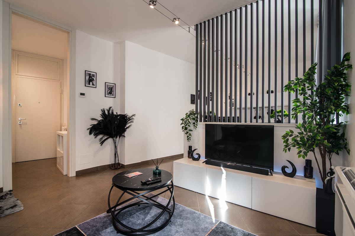 Elegant design apartment in Padua