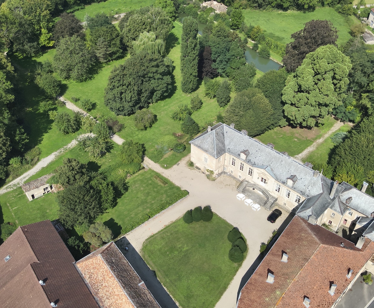 Magnificent Castle in Champagne