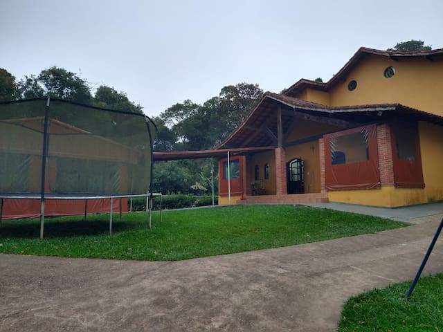 Ribeirão Pires的民宿