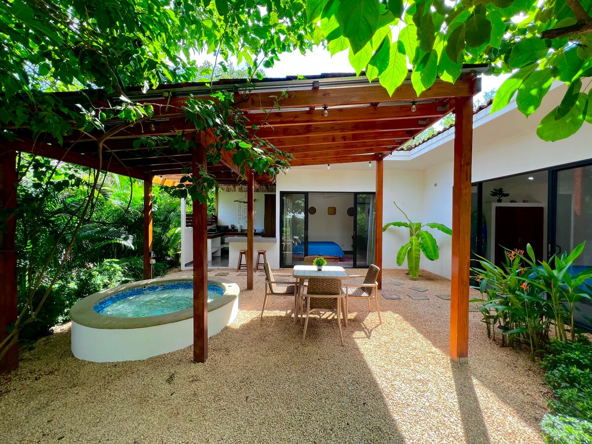 3 Villas in Lush Jungle near Beach -7 Bd, 7.5 Ba