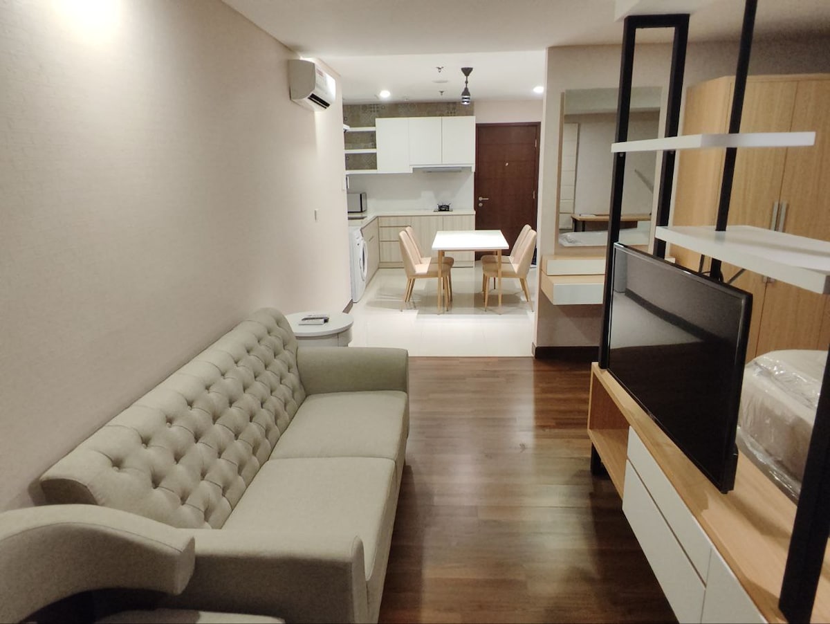 Biggest Studio Apartment in Jakarta