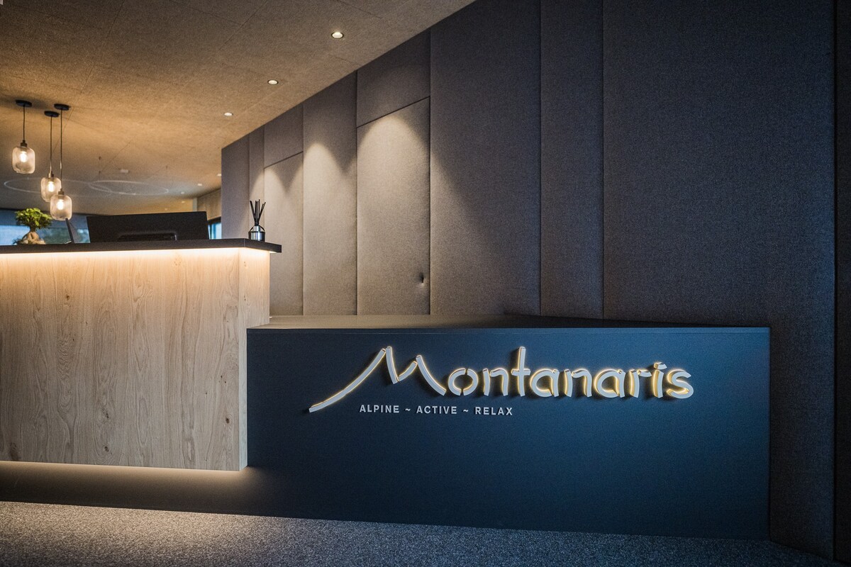 Montanaris Alpine ~ Active ~ Relax