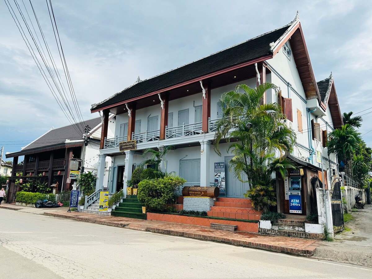 Deluxe Triple Room at Visoun Luang Prabang Hotel