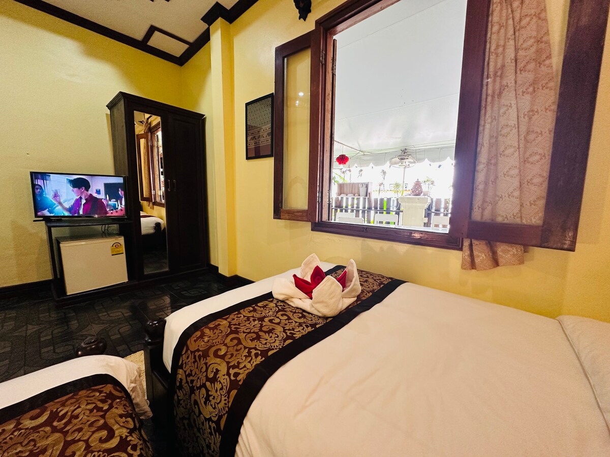 Deluxe Triple Room at Visoun Luang Prabang Hotel