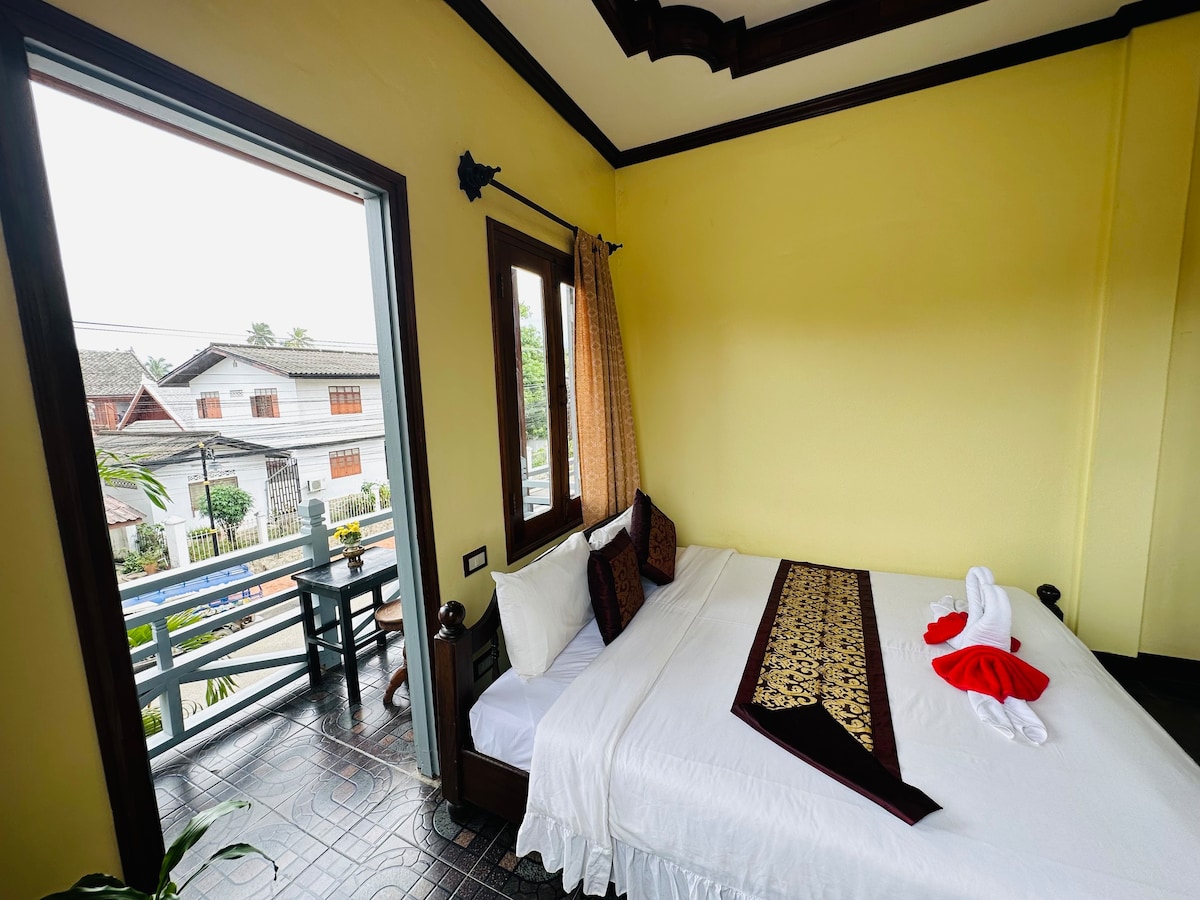 Double Balcony Room2 at Visoun Luang Prabang Hotel