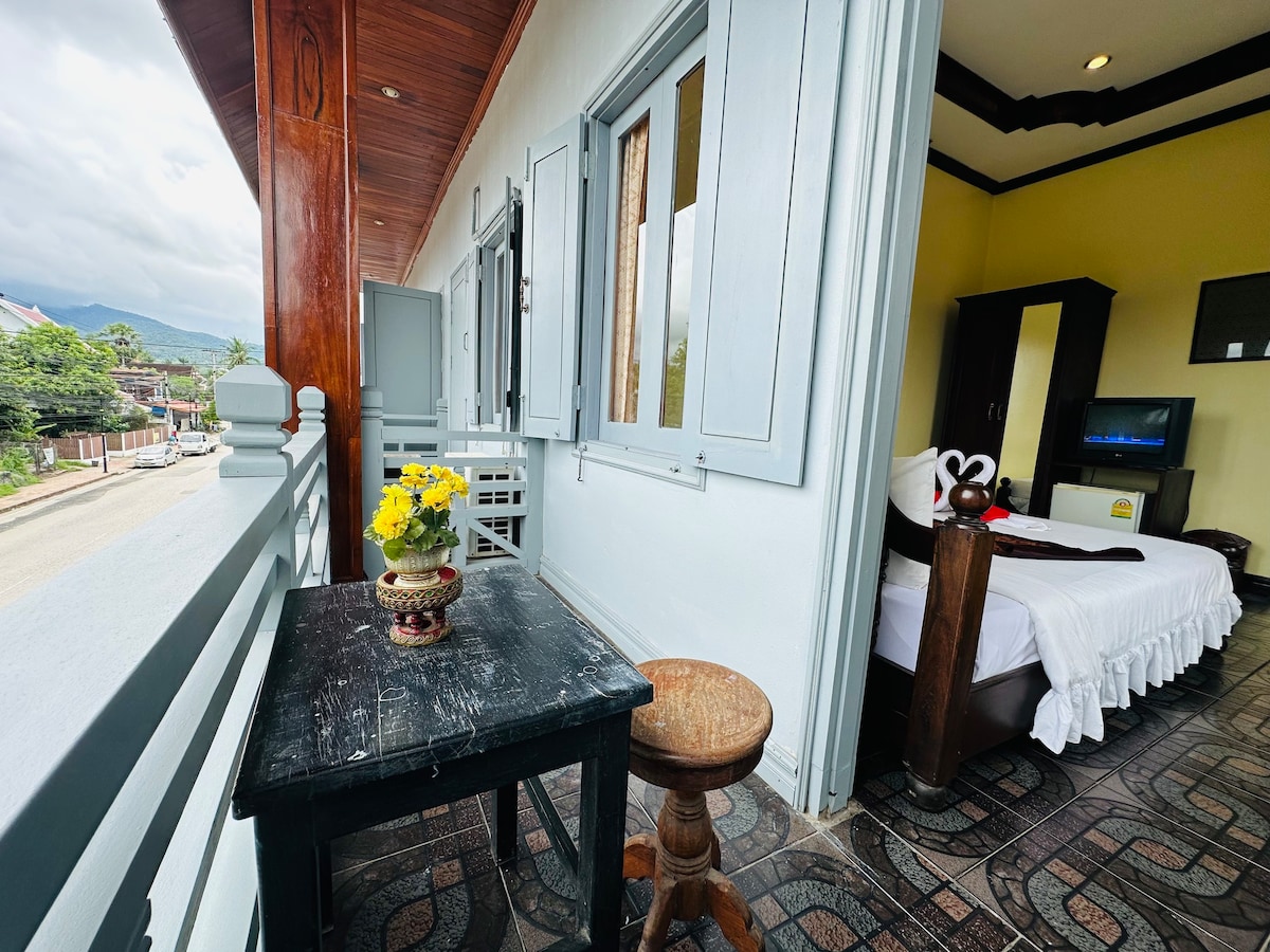 Double Balcony Room2 at Visoun Luang Prabang Hotel