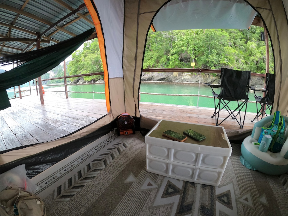 Floating Campsite (S)- Cococamp