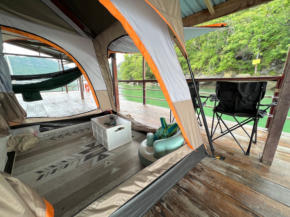 Floating Campsite (S)- Cococamp