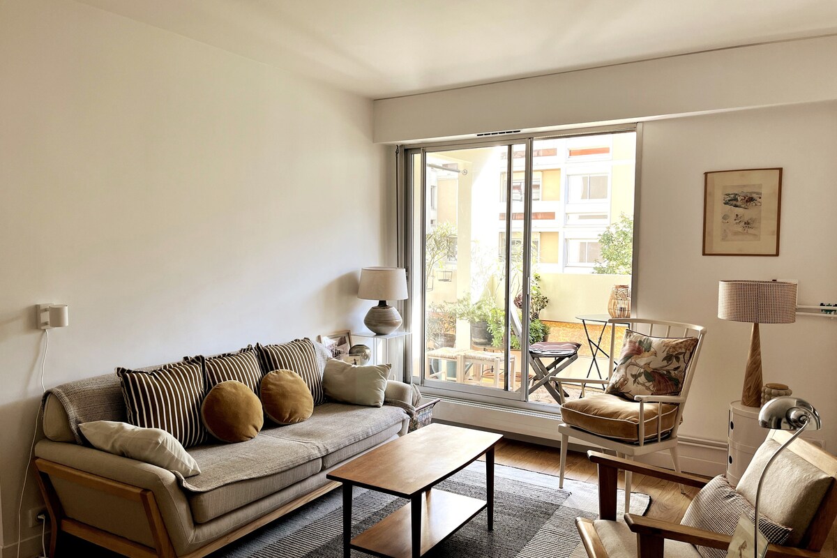 Appartement calme à Montmartre