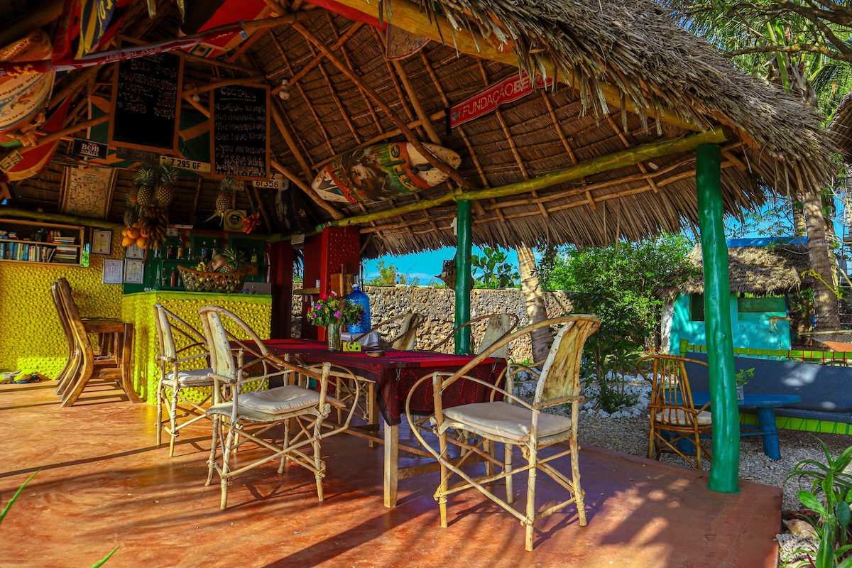 Ocean Front Bungalow, Kidoti Wild Garden