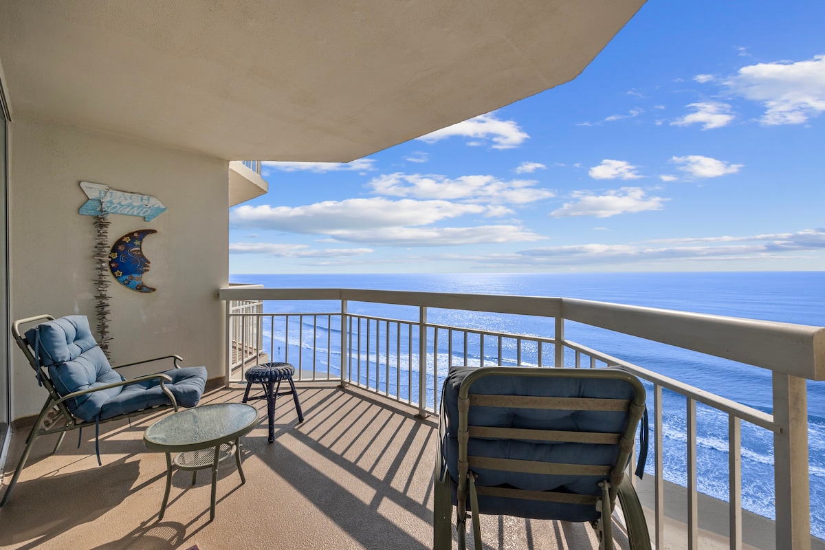 Ocean view Retreat 1BR Condo