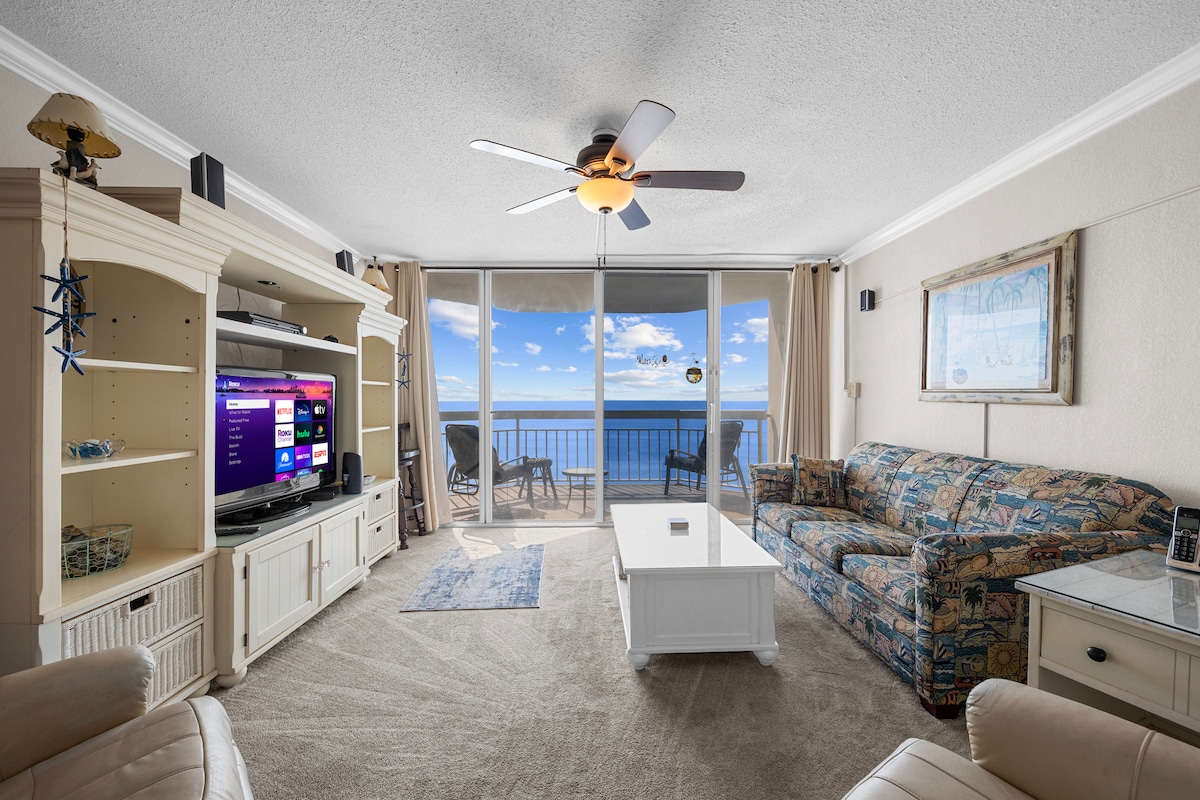 Ocean view Retreat 1BR Condo