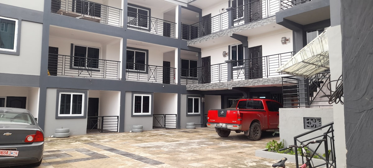 Two bedroom fully furnished Apartment in kasoa