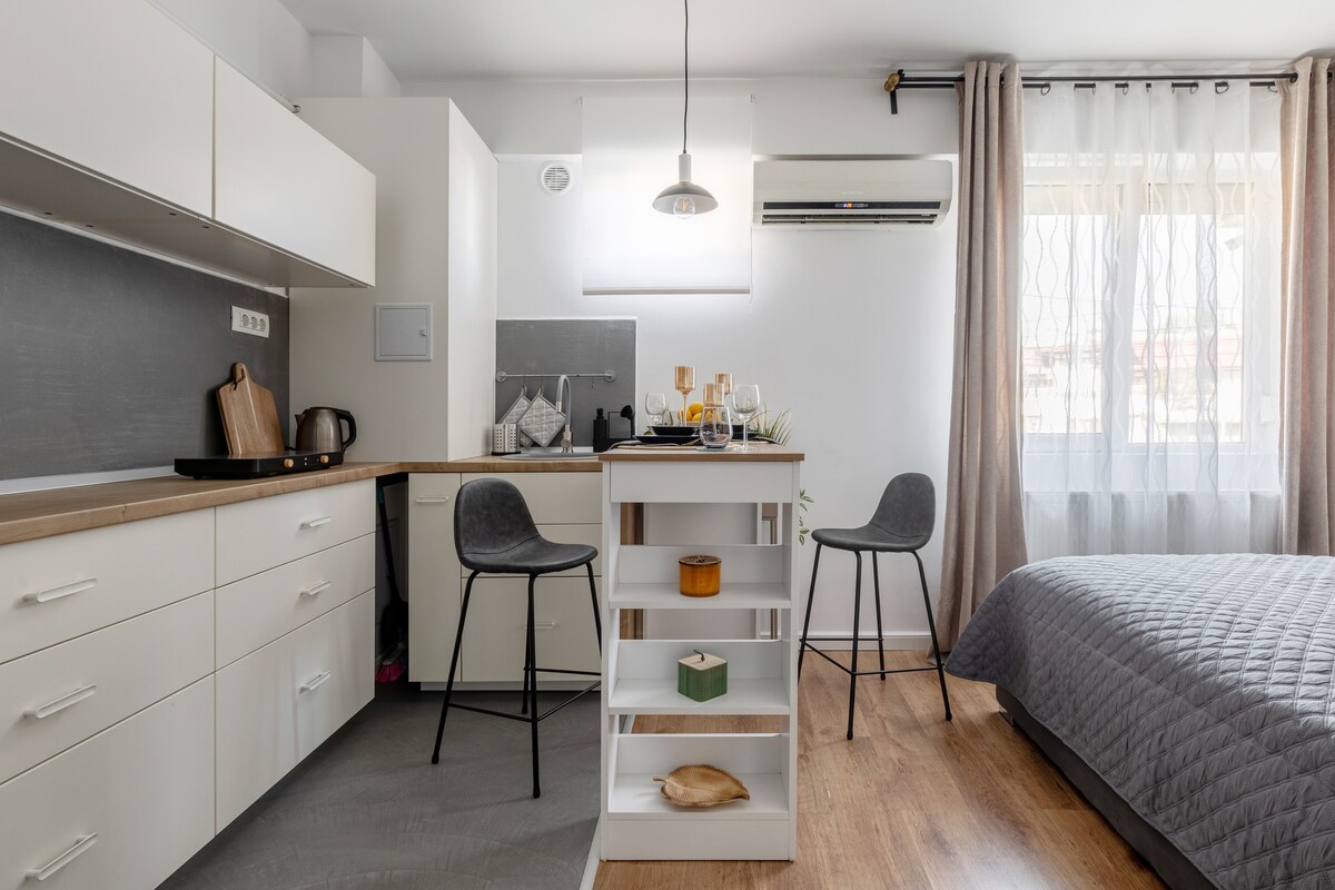 Casual Studio near City Center