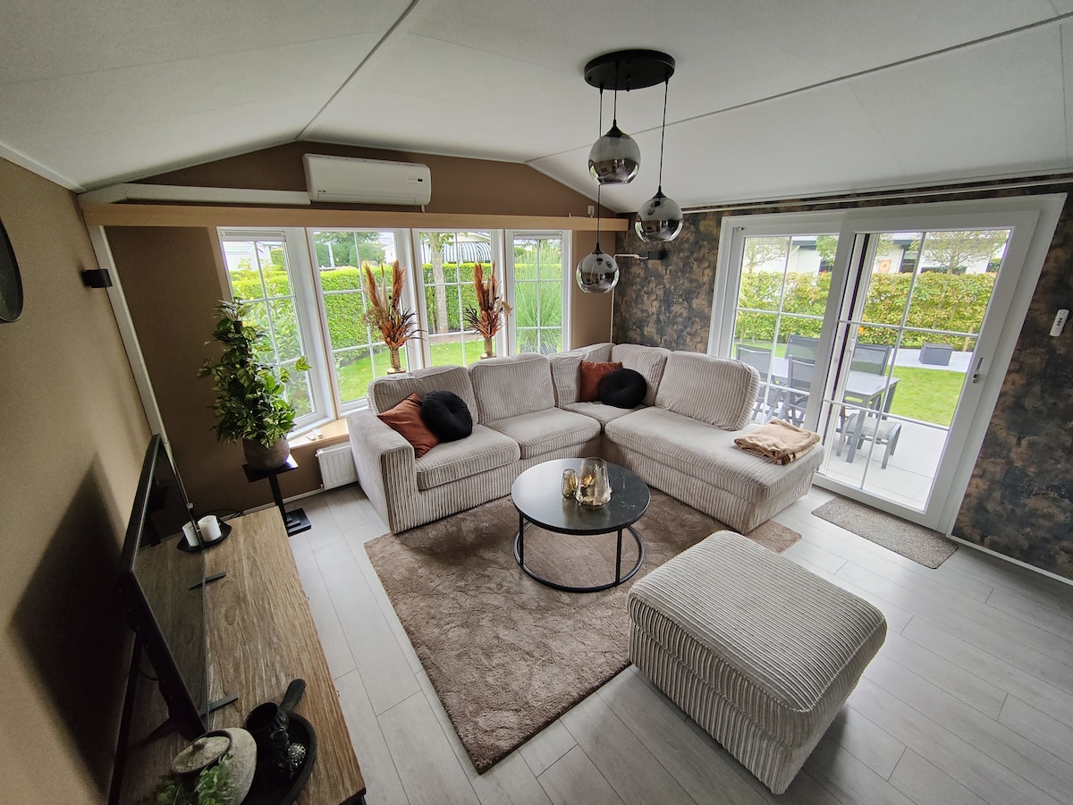 Gezellig chalet met ruime tuin, 4 personen